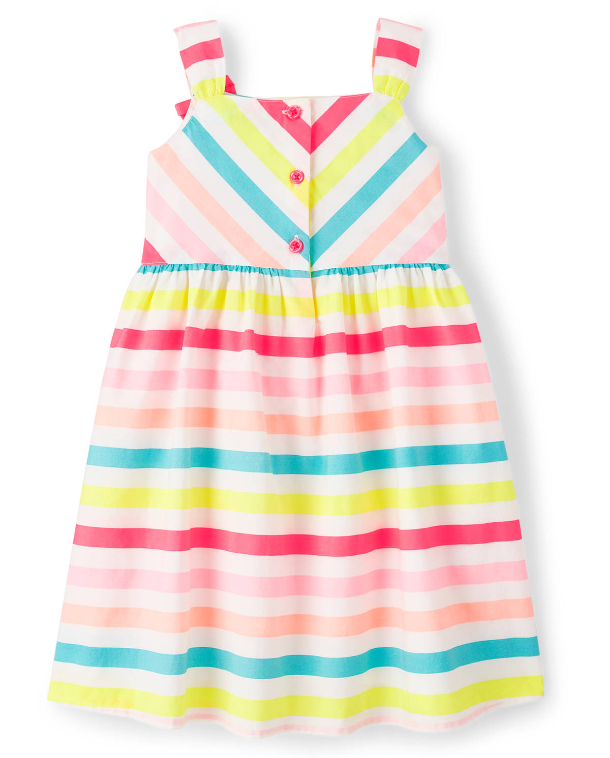Детские платья Gymboree Girls Striped Babydoll Dress - Popsicle Party — фото 2