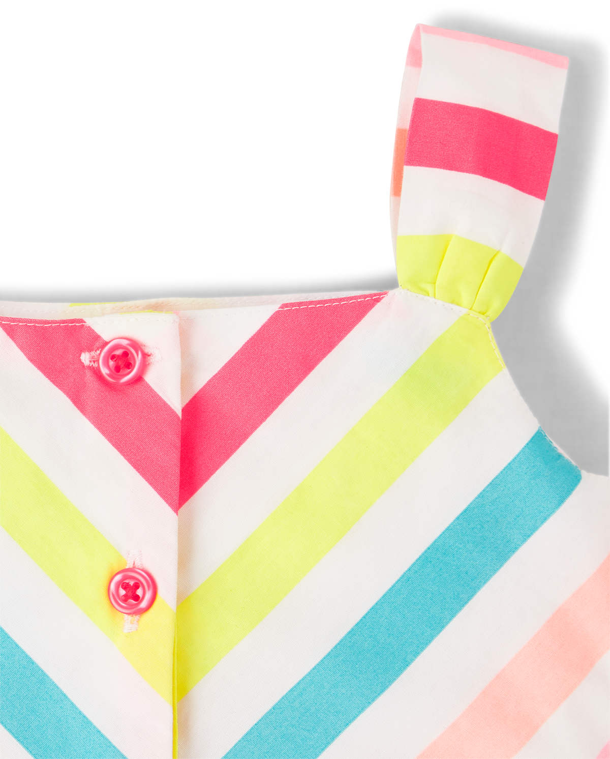 Детские платья Gymboree Girls Striped Babydoll Dress - Popsicle Party — фото 3