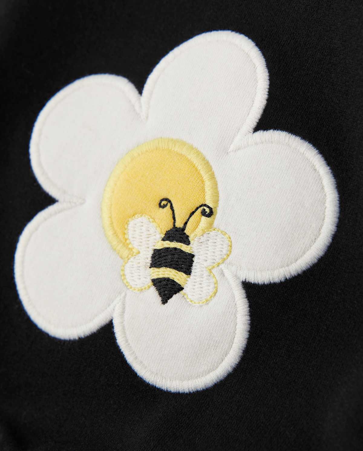 Детские худи Gymboree Girls Embroidered Daisy Zip Up - Busy Little Bee