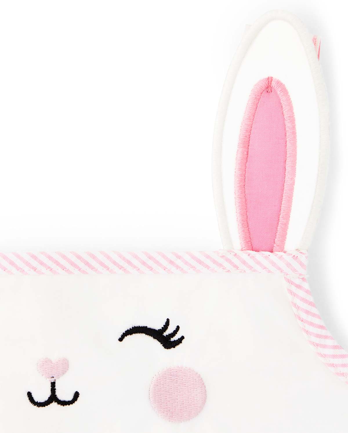 Детские платья Gymboree Girls Bunny Seersucker Jumper Dress - Spring Celebrations — фото 2