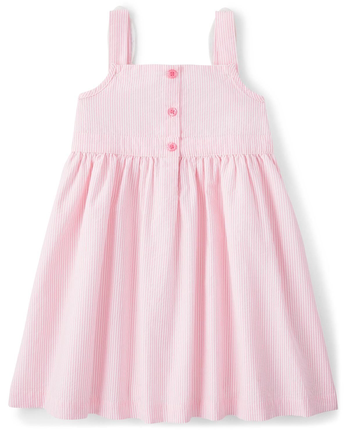 Детские платья Gymboree Girls Bunny Seersucker Jumper Dress - Spring Celebrations — фото 3