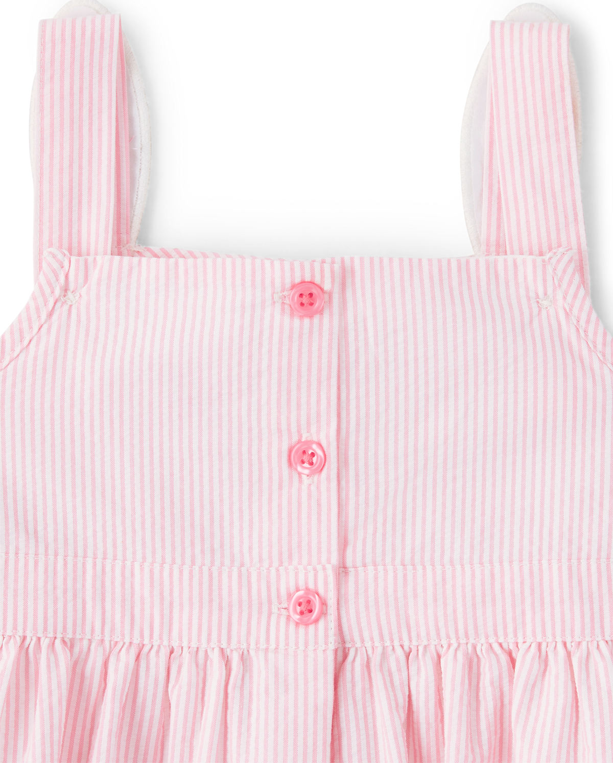 Детские платья Gymboree Girls Bunny Seersucker Jumper Dress - Spring Celebrations — фото 4