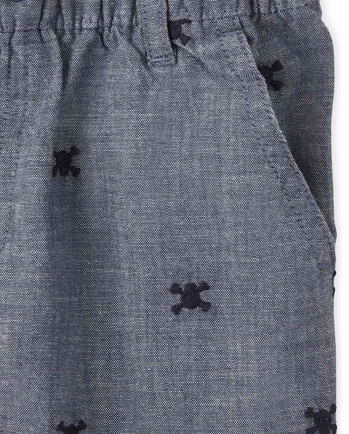 Детские шорты Gymboree Boys Skull Pull On Shorts - Aye Aye Matey — фото 2