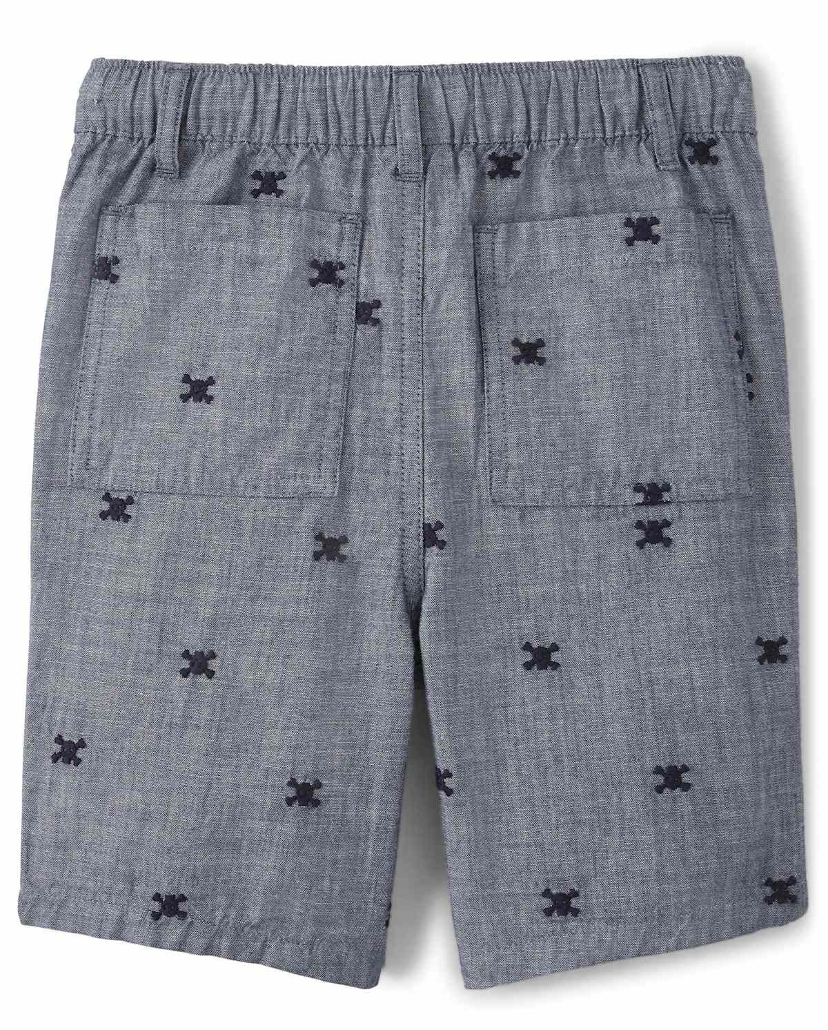 Детские шорты Gymboree Boys Skull Pull On Shorts - Aye Aye Matey — фото 3
