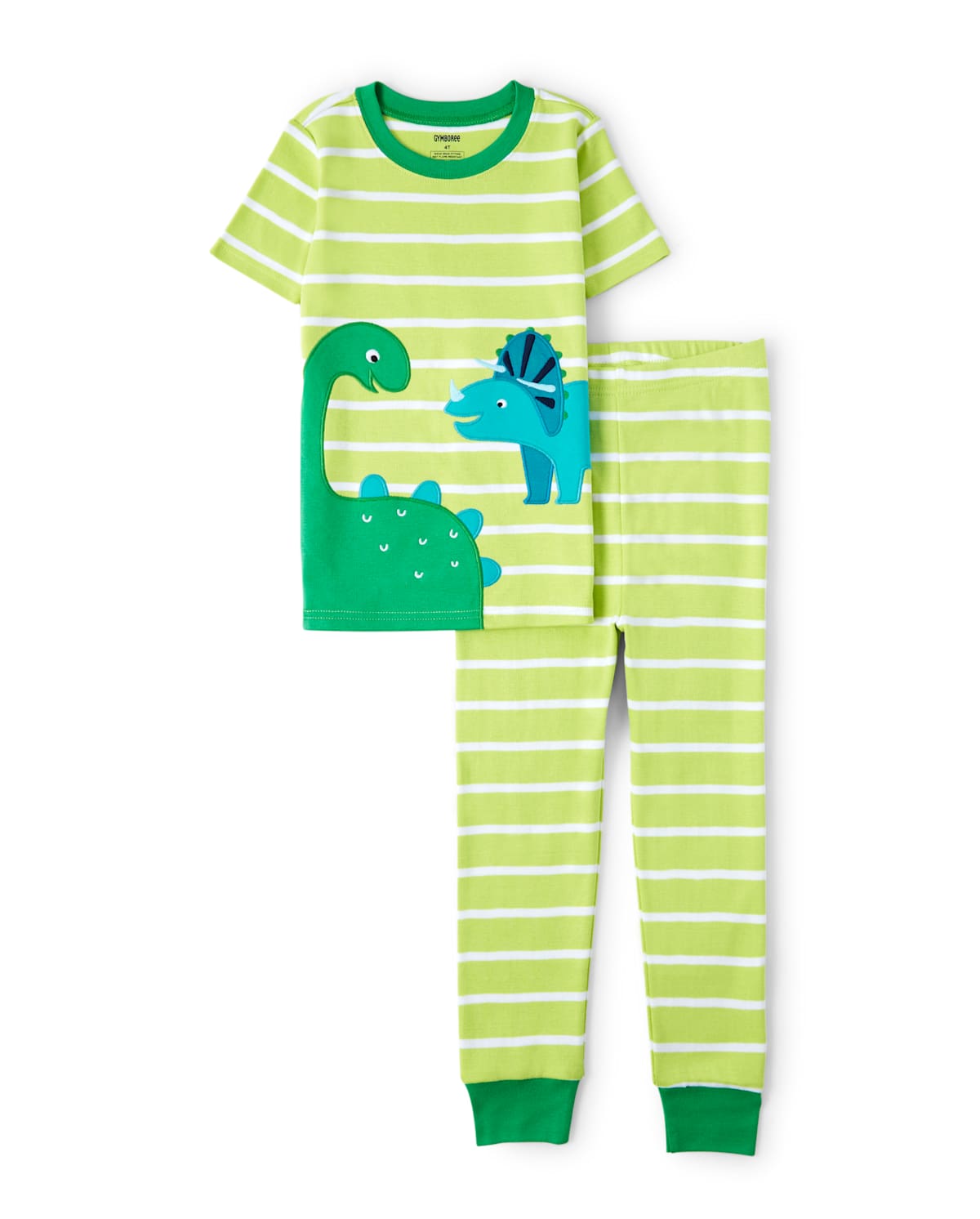 Детские пижамы Gymboree Boys Dino Snug Fit Cotton Pajamas - Gymmies