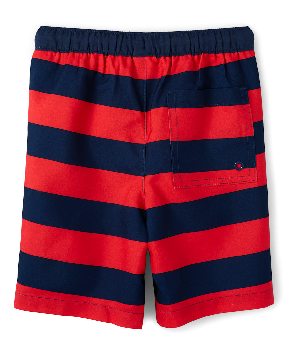 Детские шорты Gymboree Boys Striped Swim Shorts - Splish-Splash — фото 3