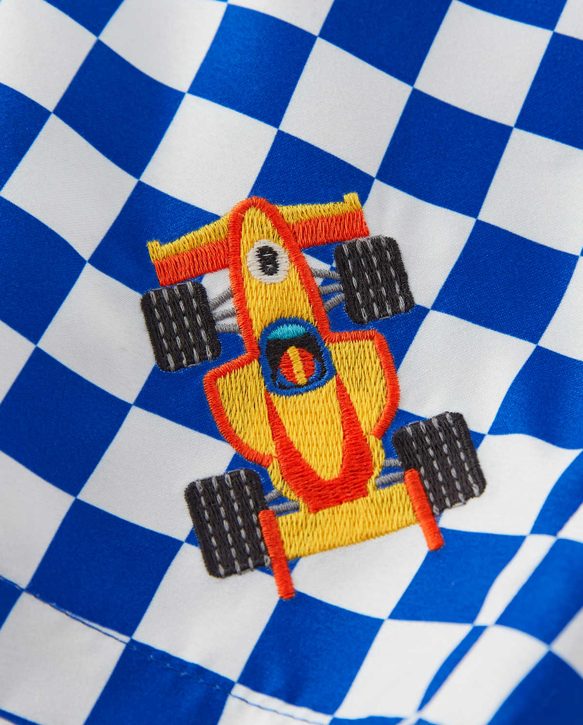 Детские шорты Gymboree Boys Checkered Swim Shorts - Splish-Splash