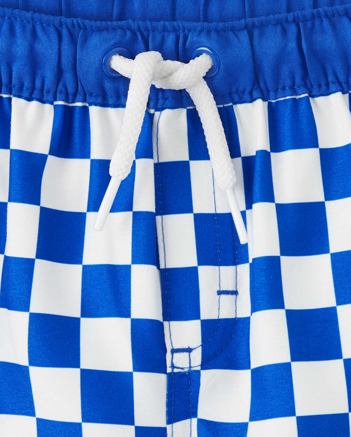 Детские шорты Gymboree Boys Checkered Swim Shorts - Splish-Splash — фото 2