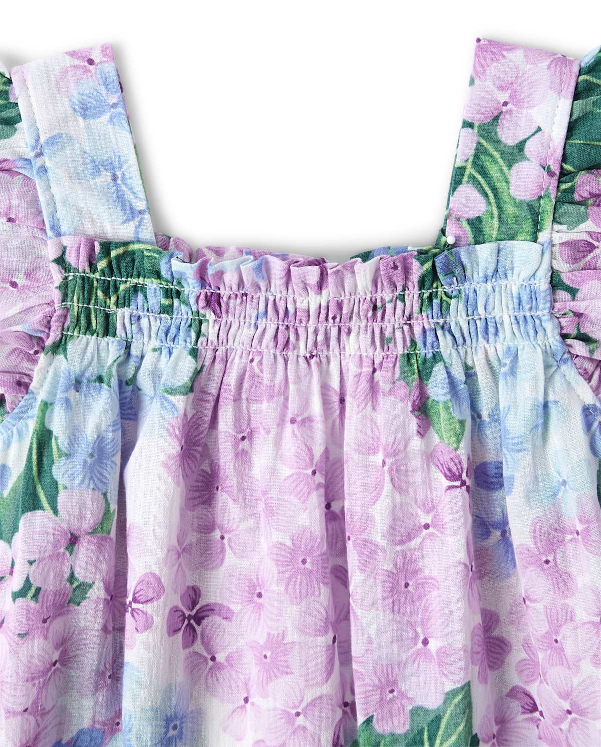Gymboree Girls Hydrangea Flutter Cover Up - Splish-Splash — фото 2