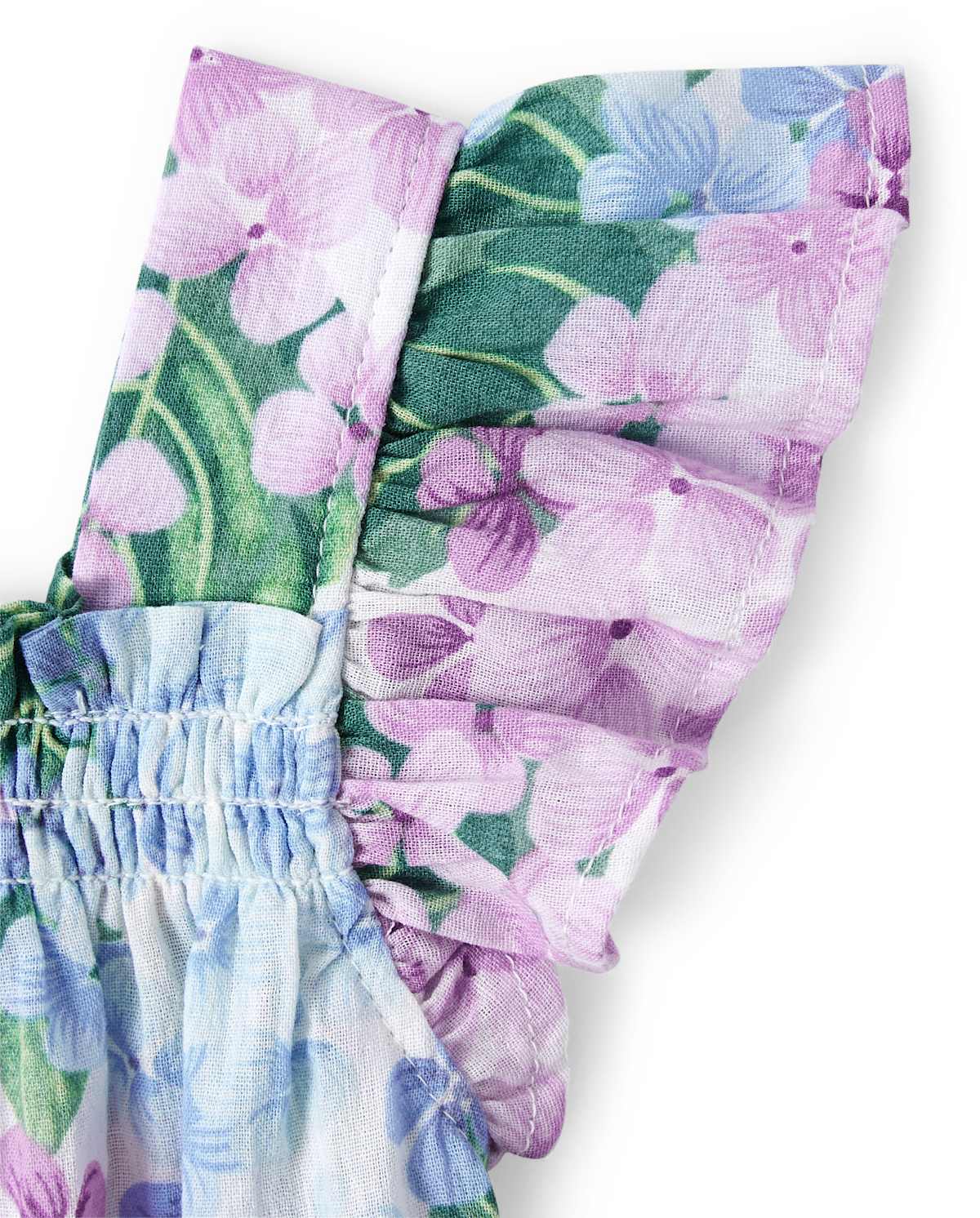 Gymboree Girls Hydrangea Flutter Cover Up - Splish-Splash — фото 3