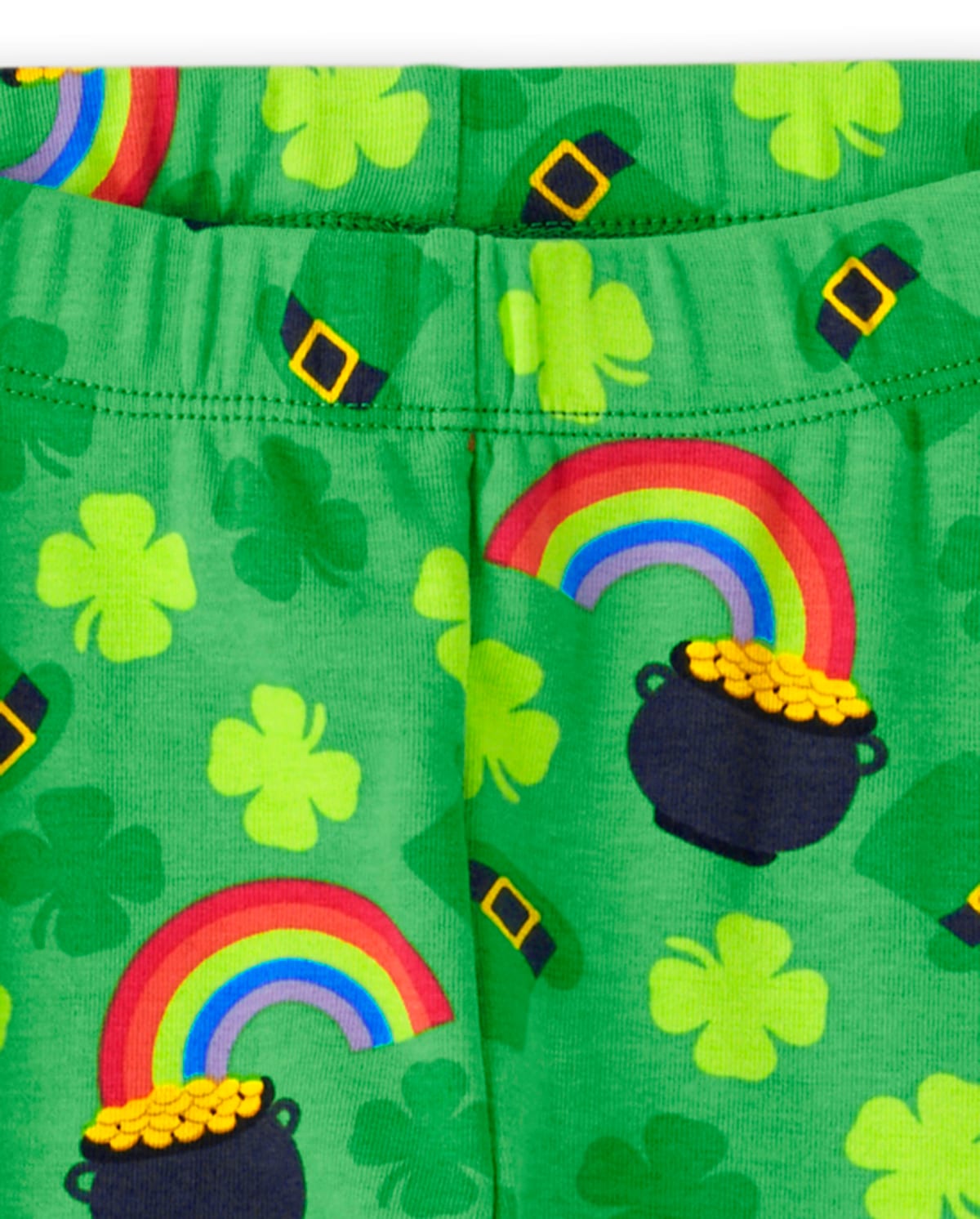 Детские леггинсы Gymboree Girls St. Patrick's Day Leggings - Little Leprechaun — фото 2