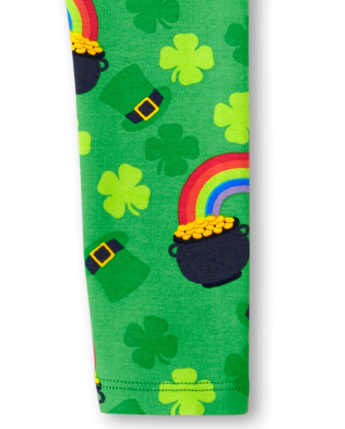 Детские леггинсы Gymboree Girls St. Patrick's Day Leggings - Little Leprechaun — фото 3