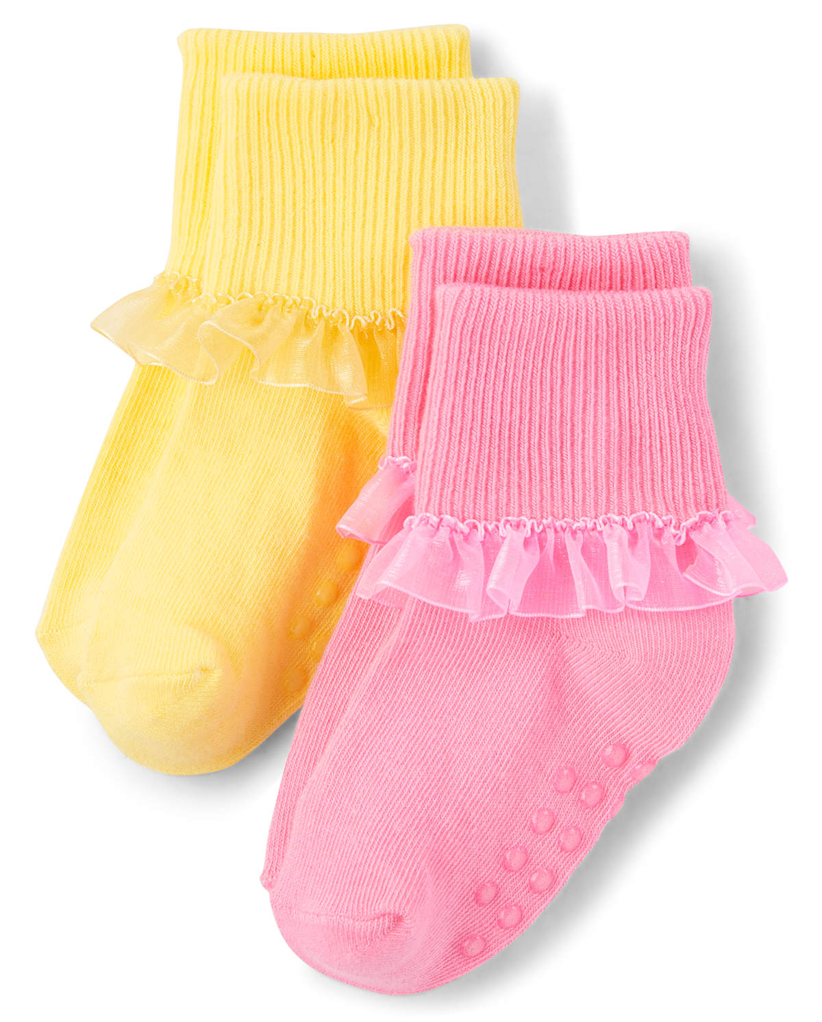 Носки Celebrations для детей, оборки, 2 шт. — Gymboree