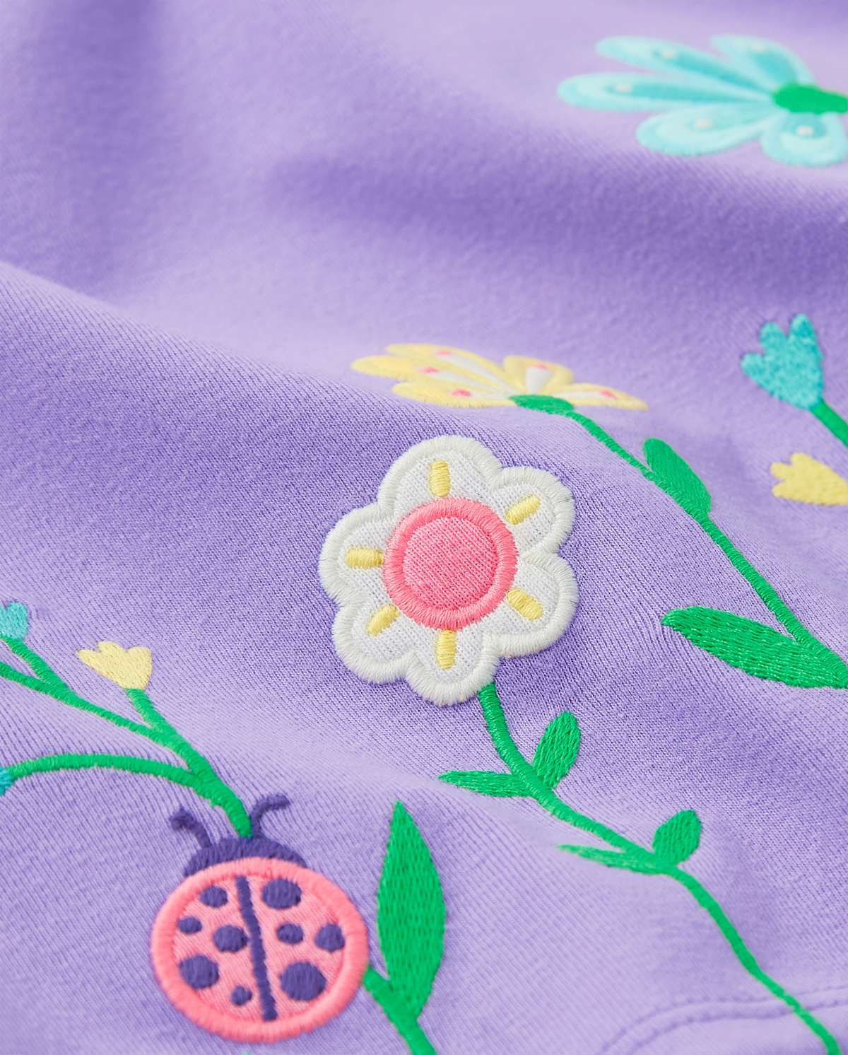Детские топы Gymboree Girls Embroidered Garden Tie Sleeve Top - Backyard Explorer