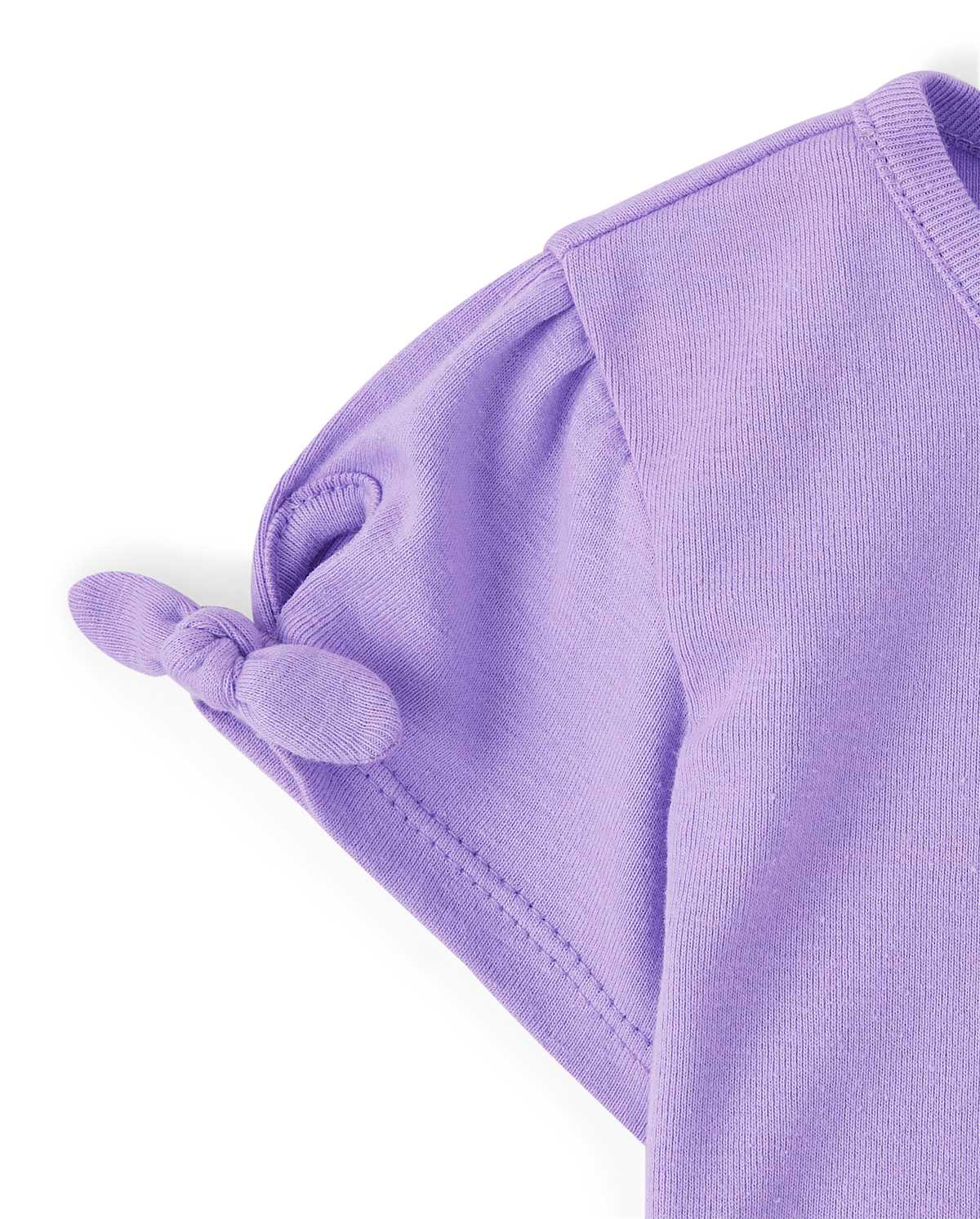 Детские топы Gymboree Girls Embroidered Garden Tie Sleeve Top - Backyard Explorer — фото 2