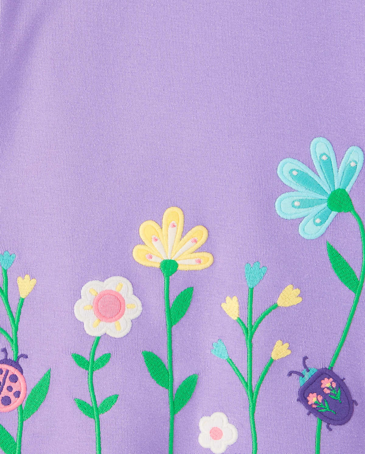 Детские топы Gymboree Girls Embroidered Garden Tie Sleeve Top - Backyard Explorer — фото 3