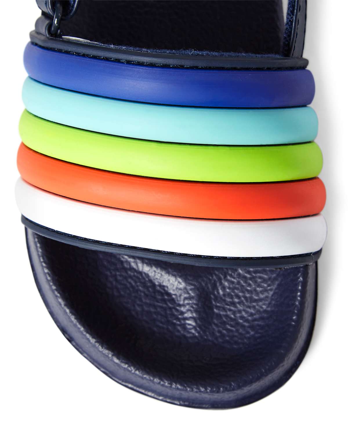 Детские сандалии Gymboree Boys Striped Slides - Splish-Splash — фото 2
