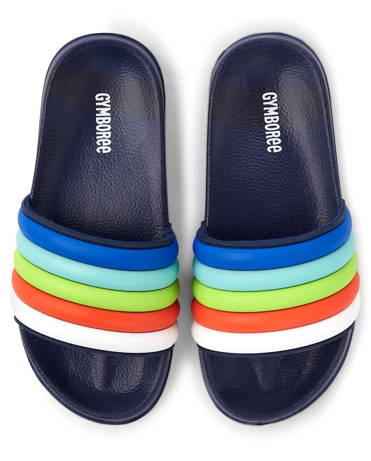 Детские сандалии Gymboree Boys Striped Slides - Splish-Splash — фото 3