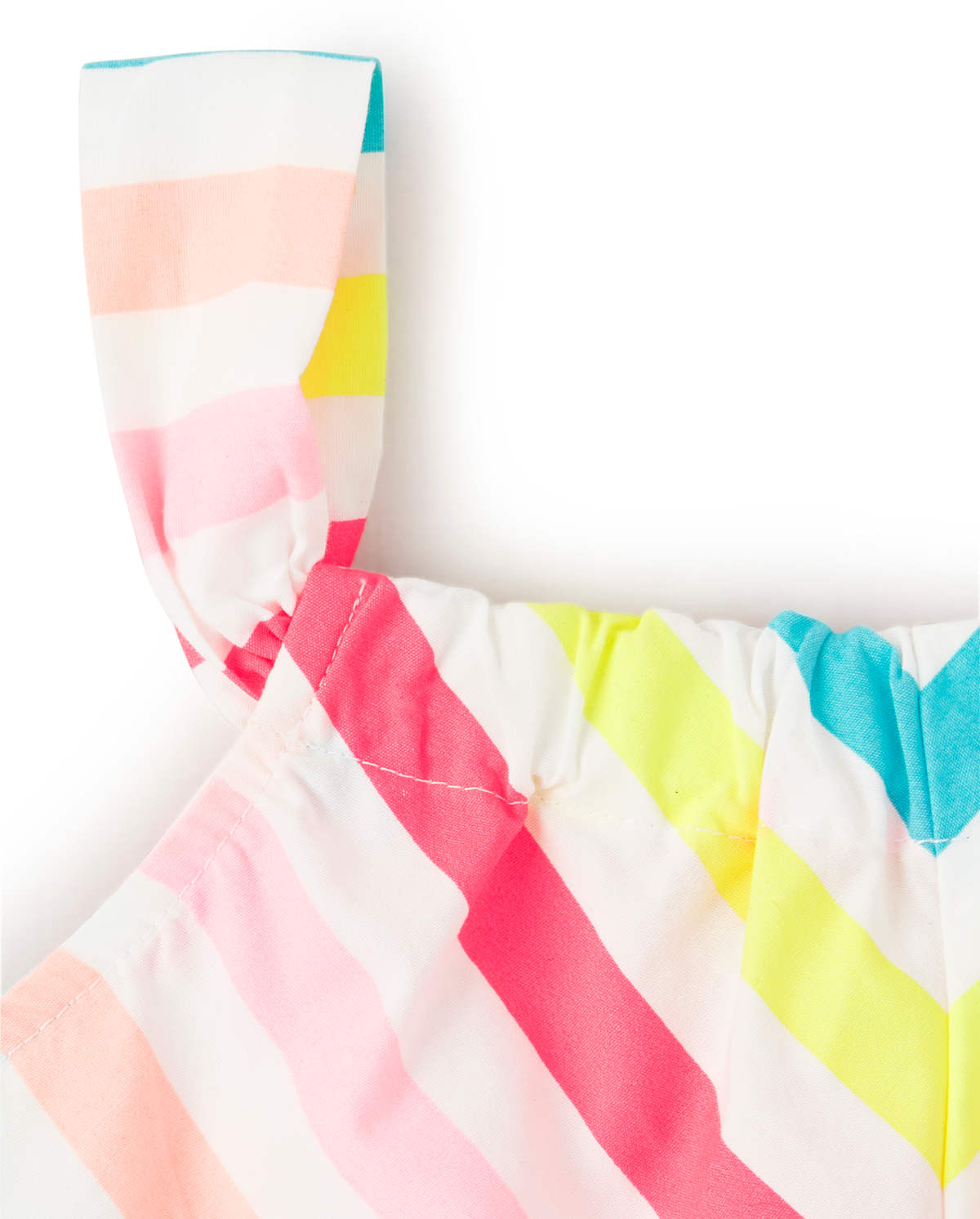Детские топы Gymboree Girls Striped Bow Top - Popsicle Party — фото 2