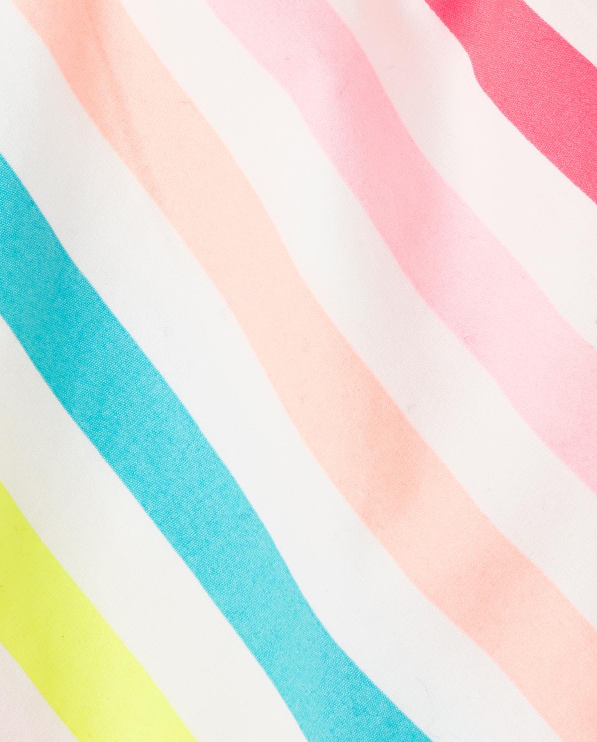 Детские топы Gymboree Girls Striped Bow Top - Popsicle Party — фото 3