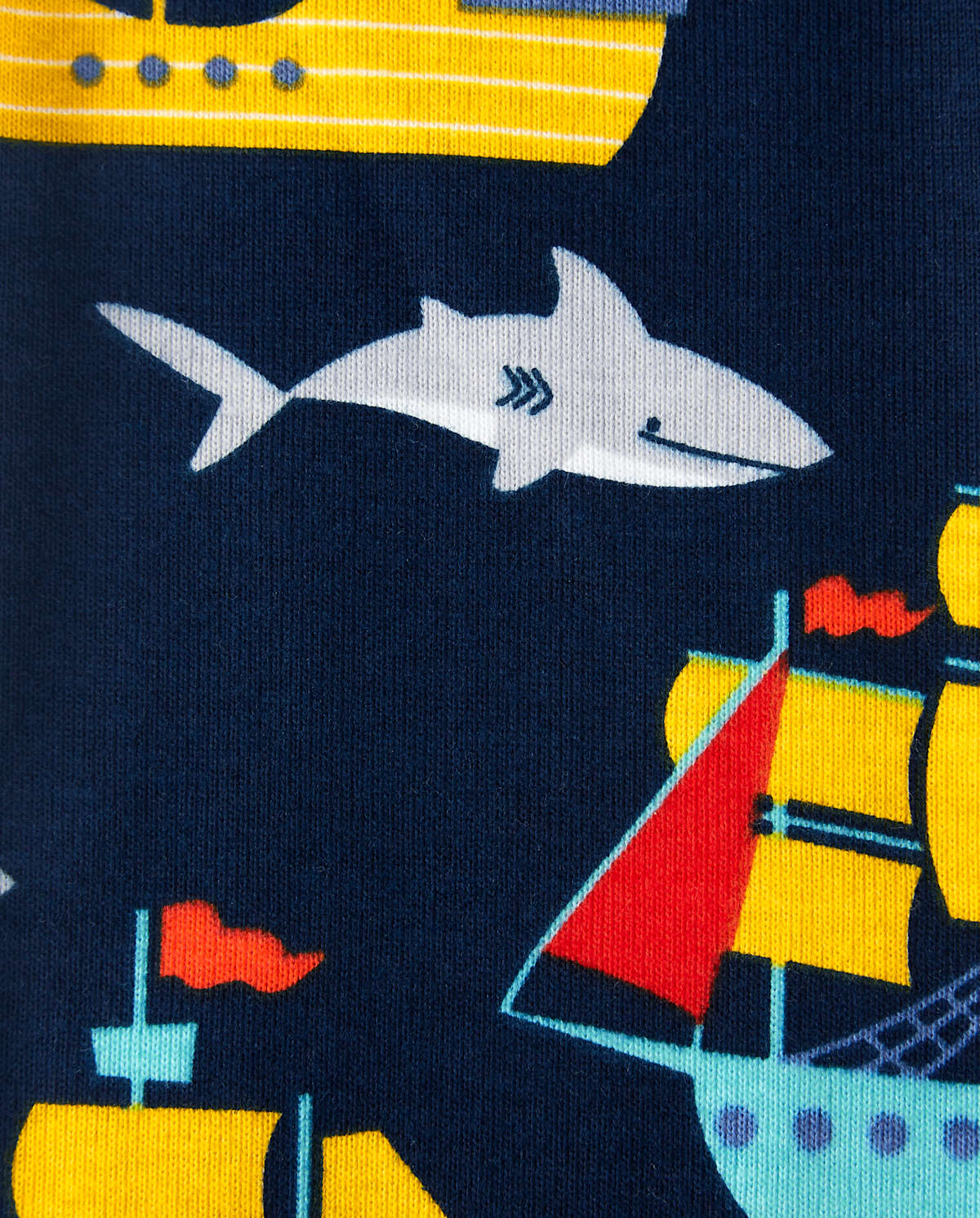 Детские пижамы Gymboree Boys Pirate Snug Fit Cotton Pajamas - Gymmies — фото 3