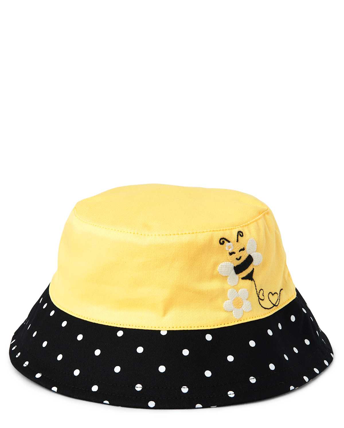 Детские головные уборы Gymboree Girls Bee Bucket Hat - Splish-Splash