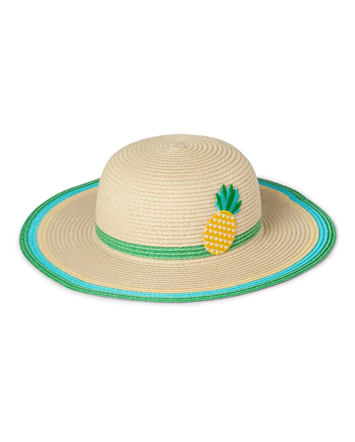 Детские головные уборы Gymboree Girls Pineapple Sun Hat - Splish-Splash
