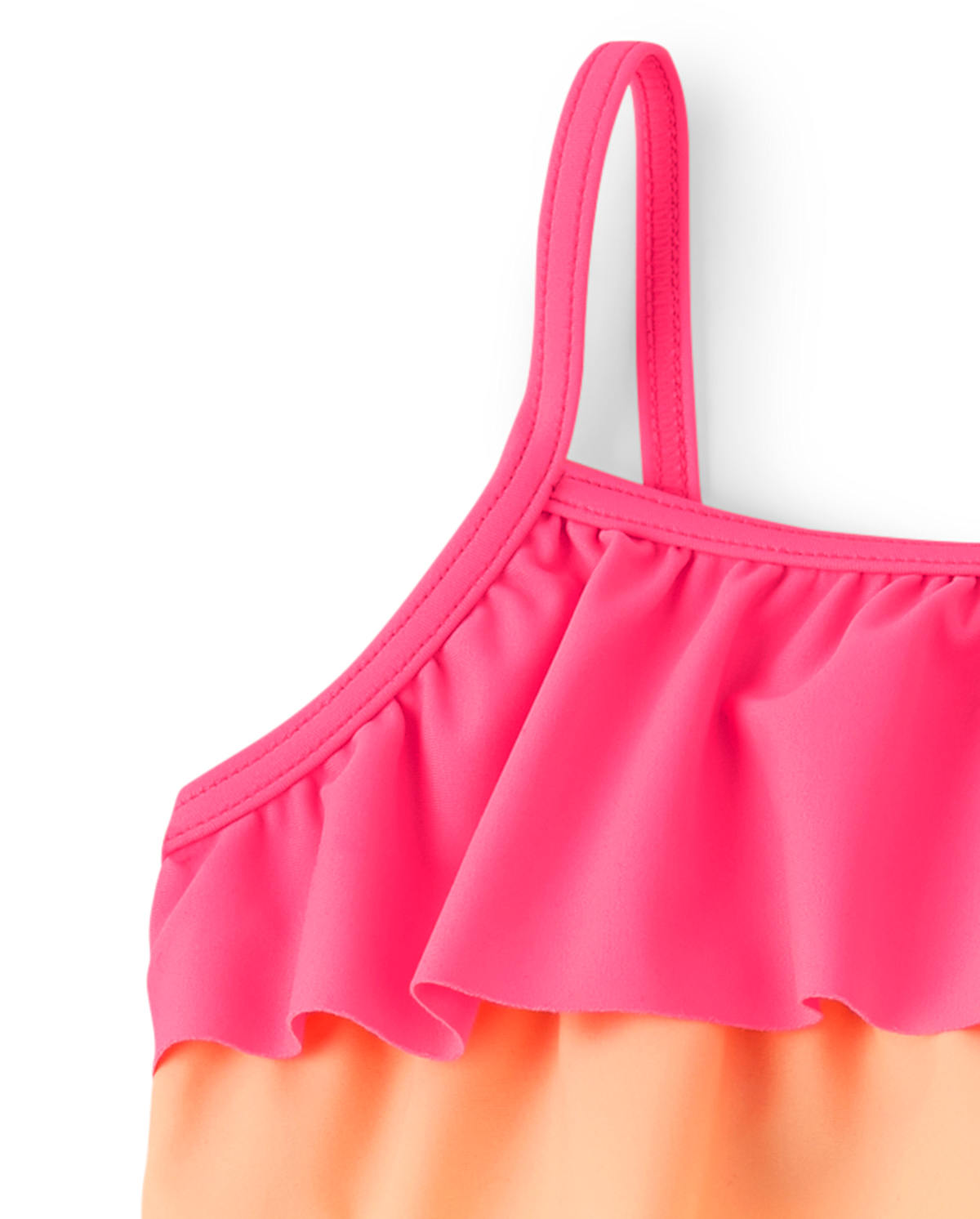 Детские купальники Gymboree Girls Rainbow Tiered One Piece Swimsuit - Splish-Splash — фото 2