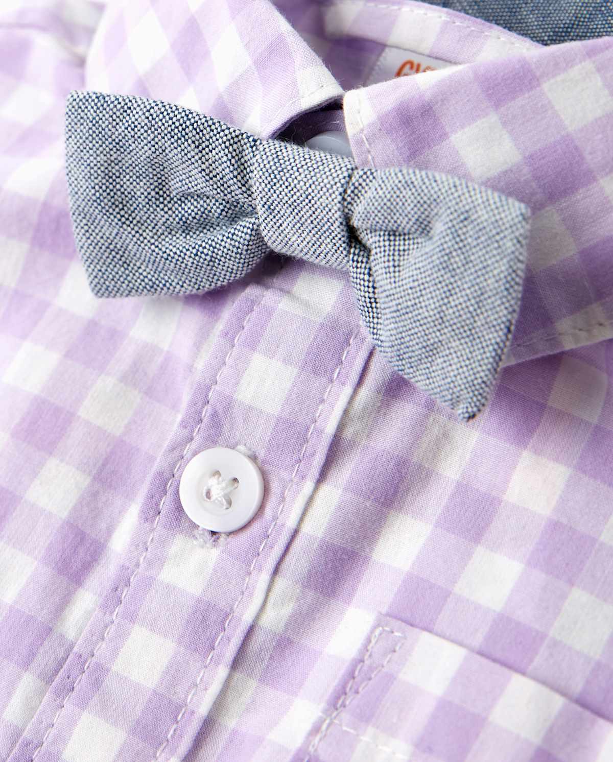 Детский комплект боди и шорты Gymboree Dad And Me Gingham