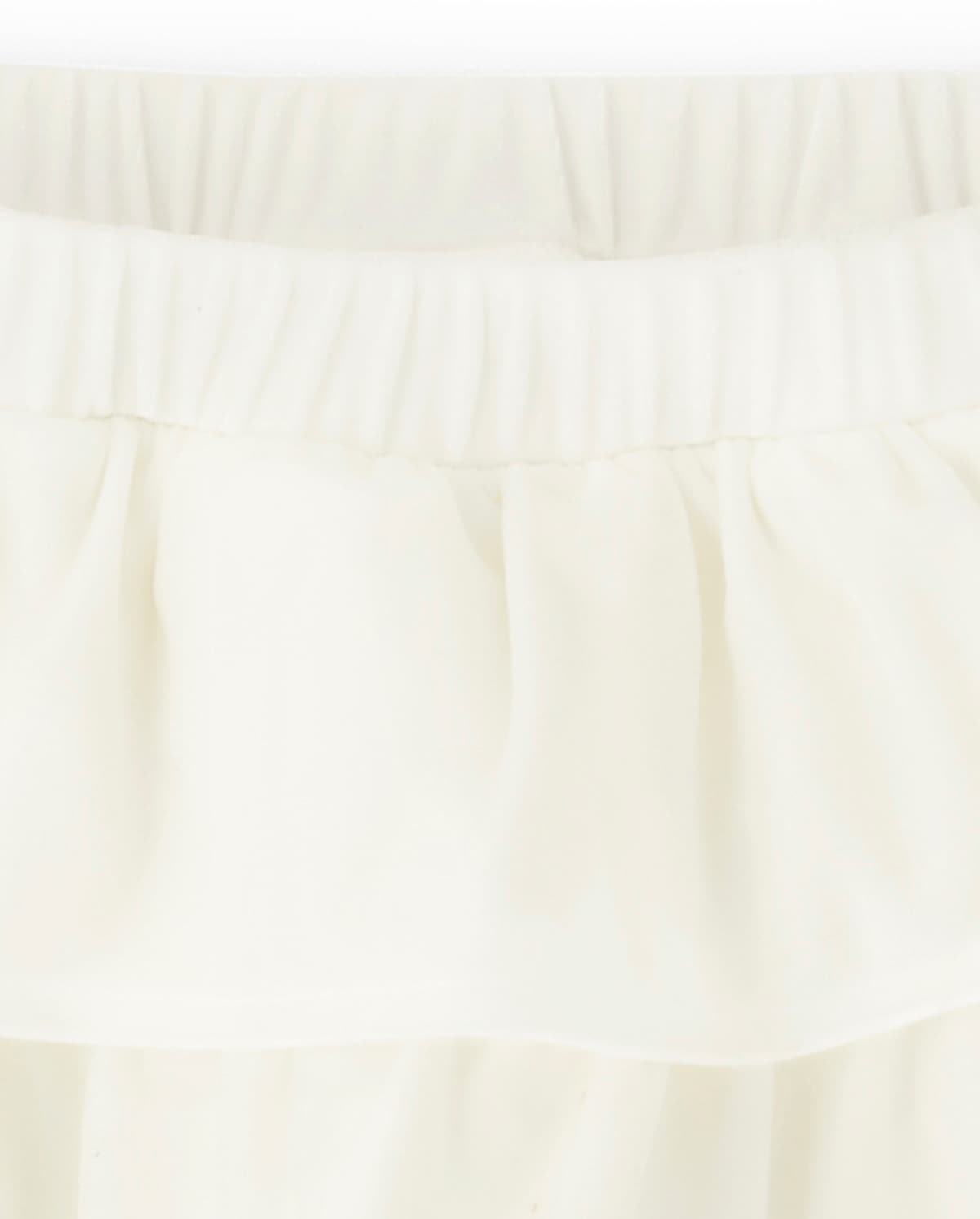 Детские юбки Gymboree Girls Tiered Velvet Skort - Polar Party