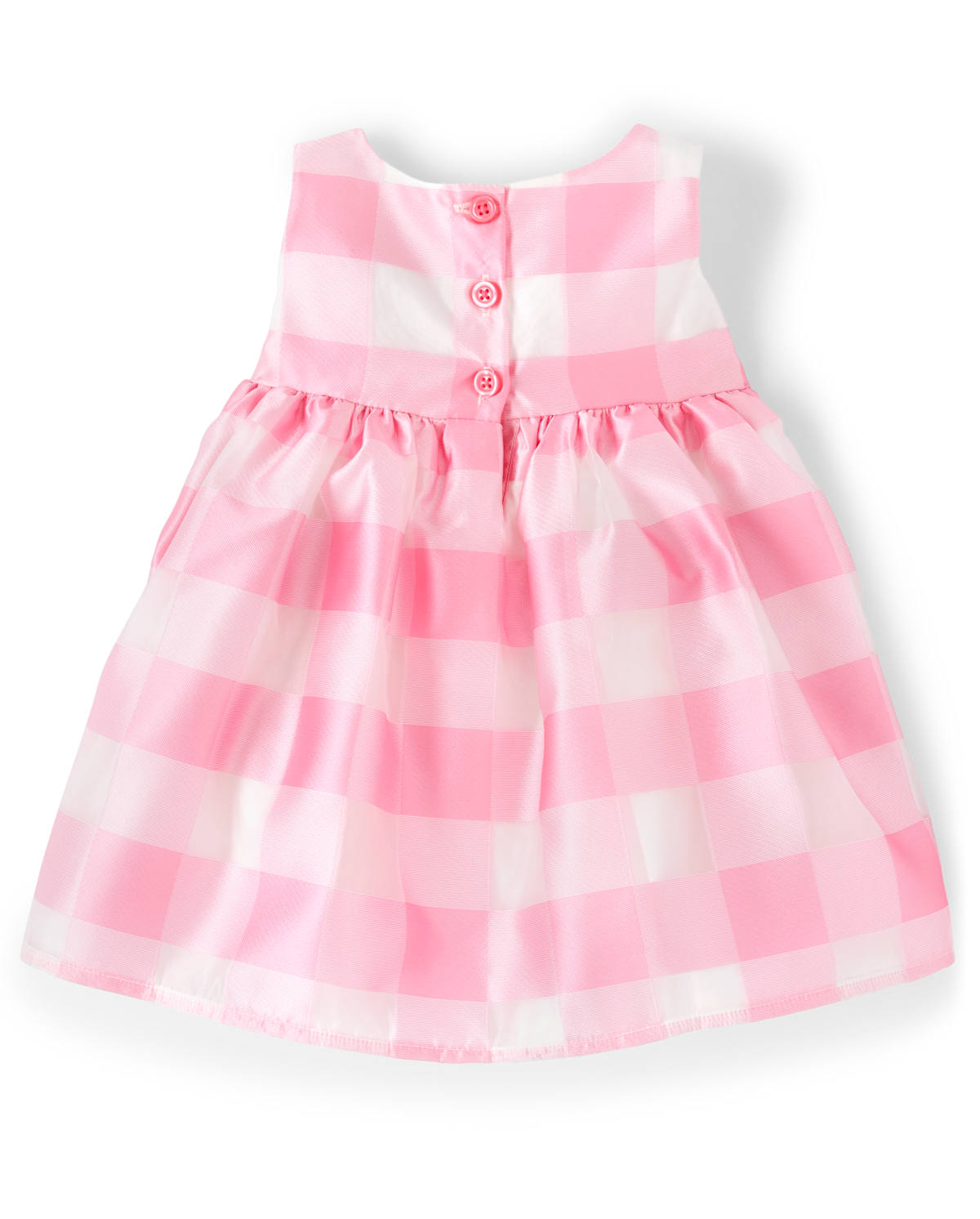 Детские платья Gymboree Baby Girls Gingham Bow Dress - Spring Celebrations — фото 3
