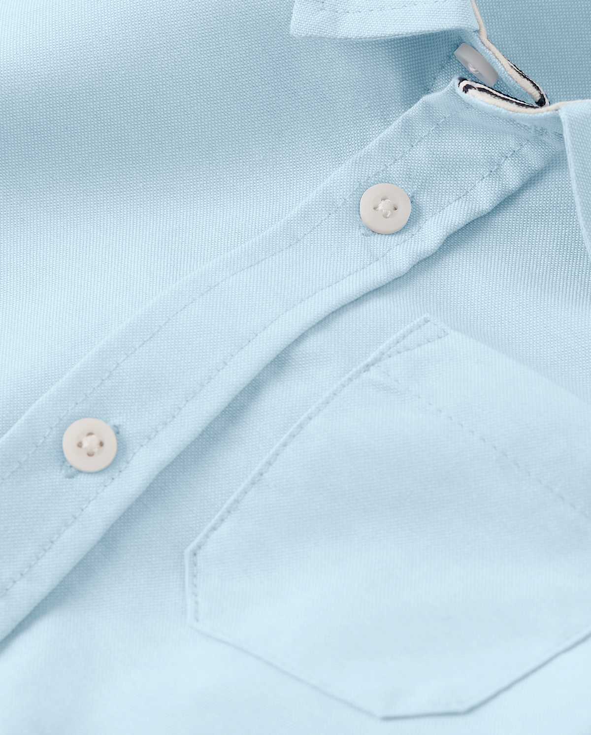 Детские рубашки Gymboree Boys Stain And Wrinkle-Resistant Oxford Button Down Shirt - Uniform