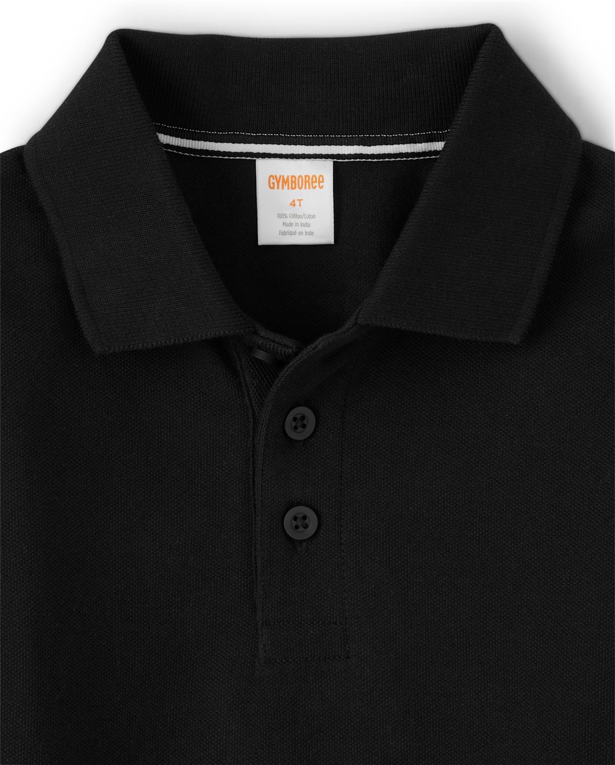 Детские топы Gymboree Boys Stain-Resistant Polo - Uniform — фото 2