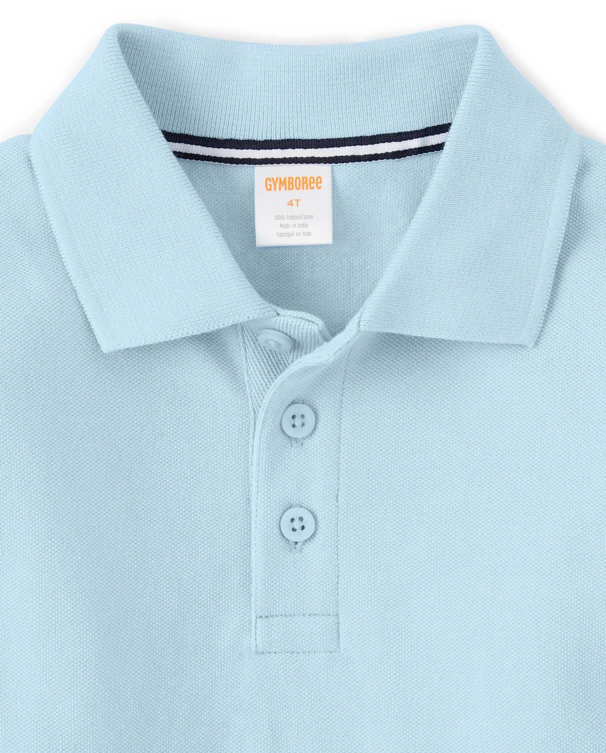 Детские топы Gymboree Boys Stain-Resistant Polo - Uniform — фото 2