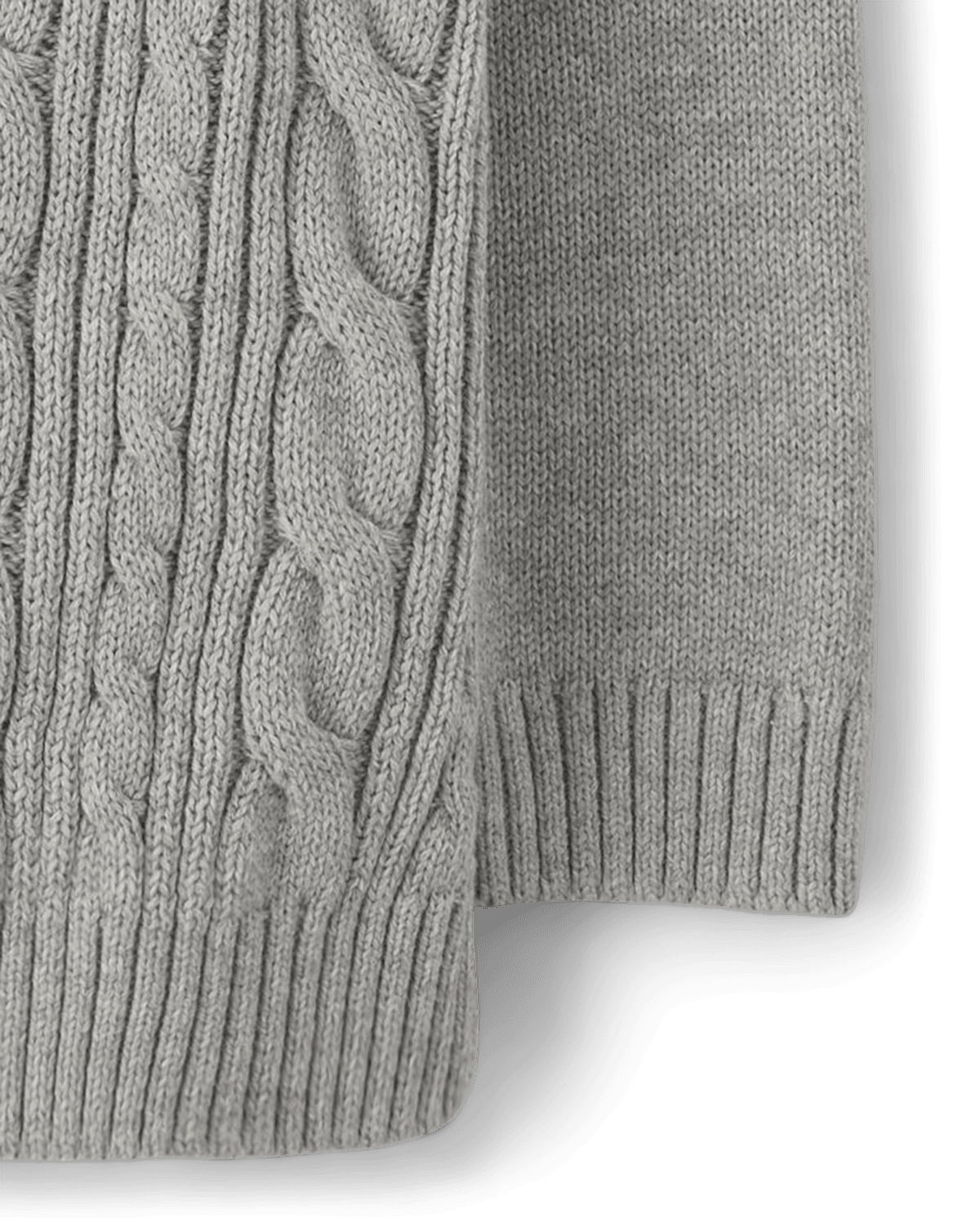 Детские свитеры Gymboree Boys Cable Knit Shawl Sweater - Uniform — фото 3