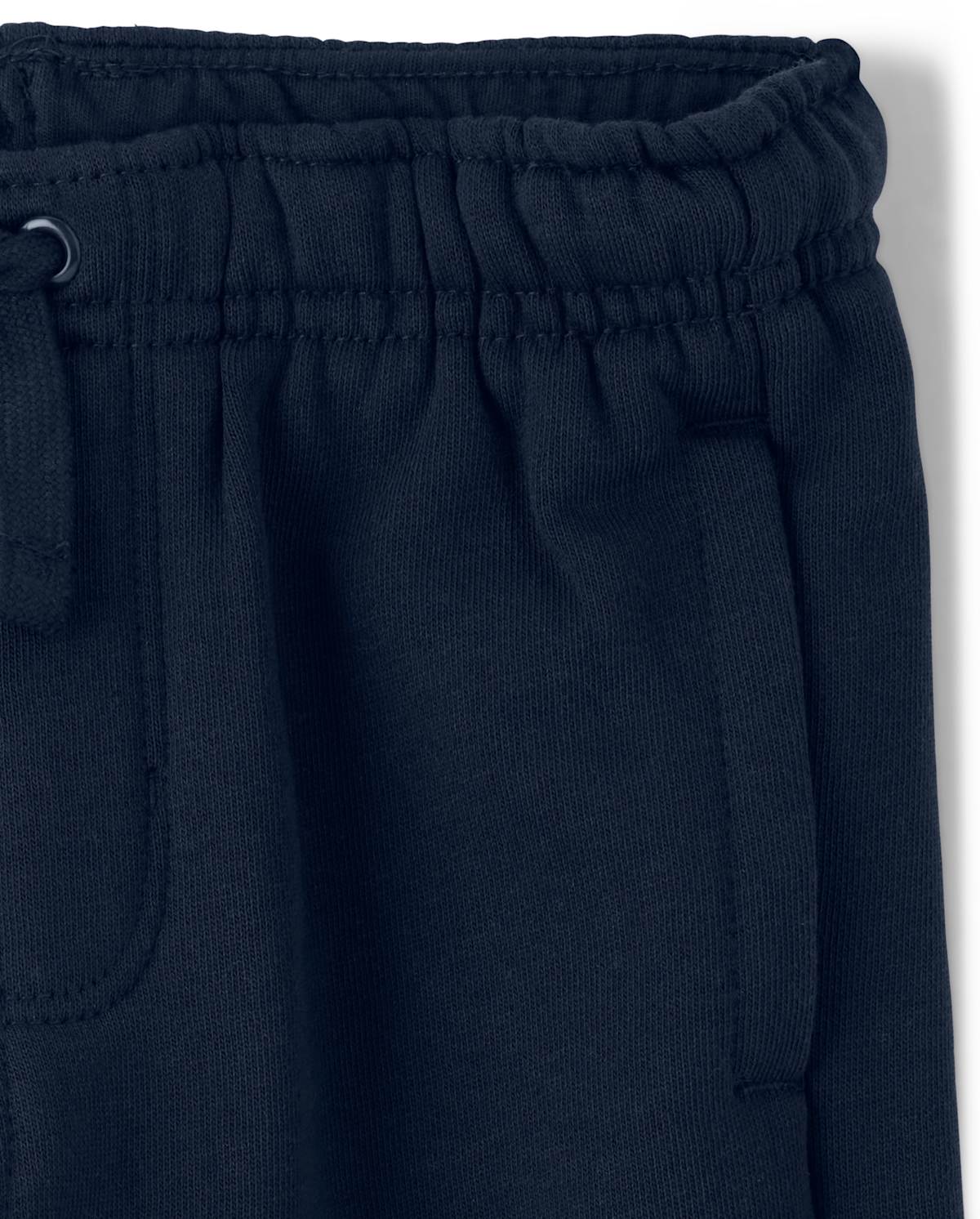 Детские шорты Gymboree Boys Fleece Shorts - Uniform — фото 2