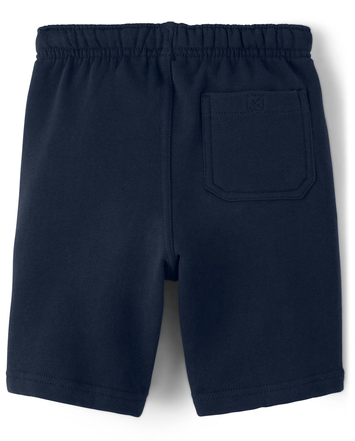 Детские шорты Gymboree Boys Fleece Shorts - Uniform — фото 3