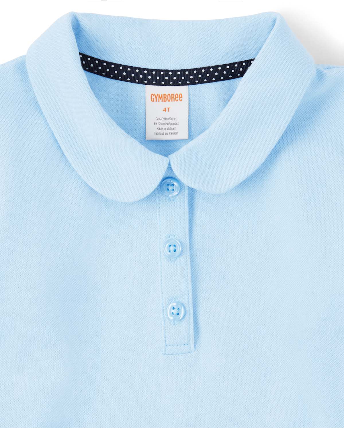 Детские платья Gymboree Girls Stain-Resistant Polo Dress - Uniform — фото 2