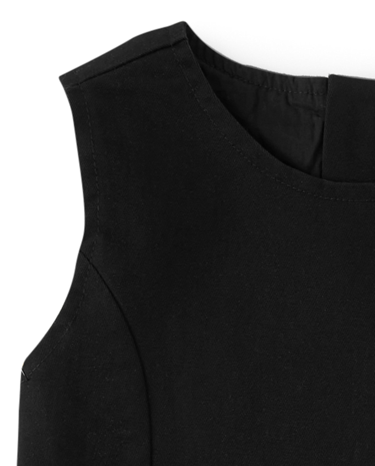 Gymboree Girls Stain and Wrinkle-Resistant Pleated Jumper - Uniform — фото 3