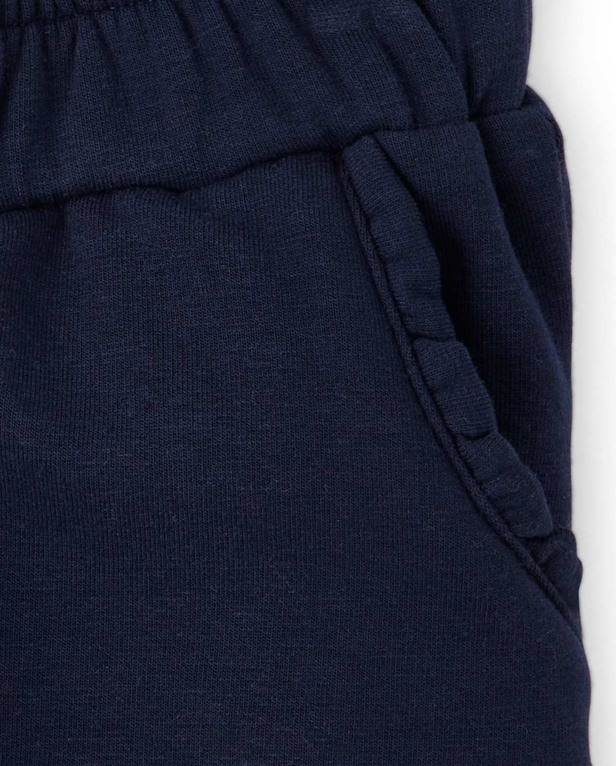 Детские шорты Gymboree Girls Fleece Shorts - Uniform — фото 2