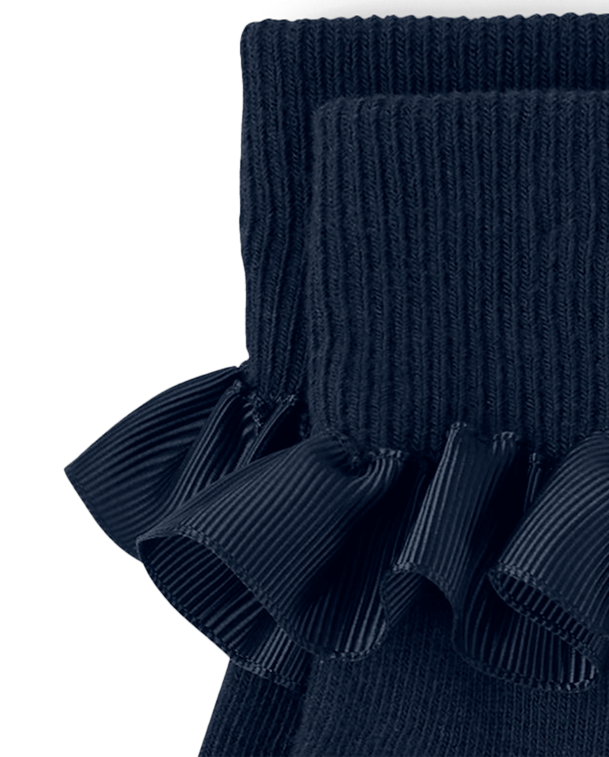 Носки Uniform для детей, оборки, 2 шт. — Gymboree