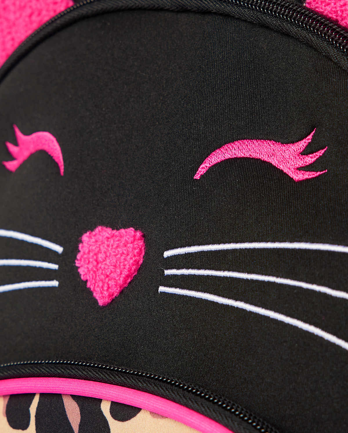 Рюкзак Gymboree Girls Embroidered Cat - Uniform — фото 2