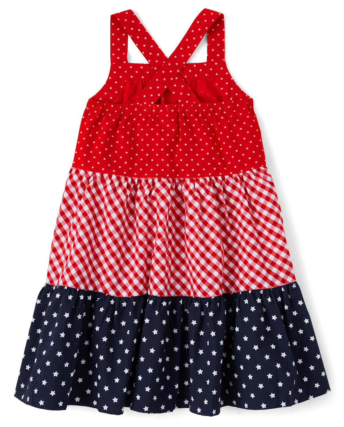 Детские платья Gymboree Girls Tiered Dress - American Cutie — фото 2