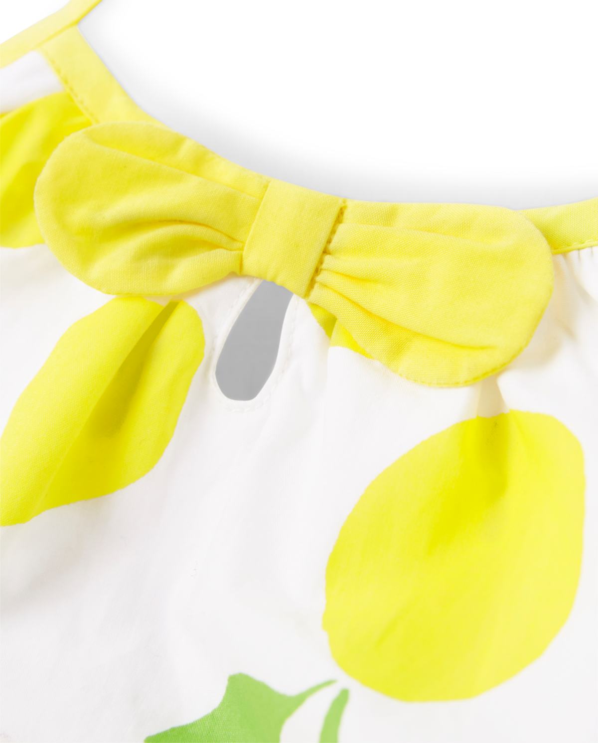 Детские платья Gymboree Girls Lemon Halter Dress - Citrus & Sunshine