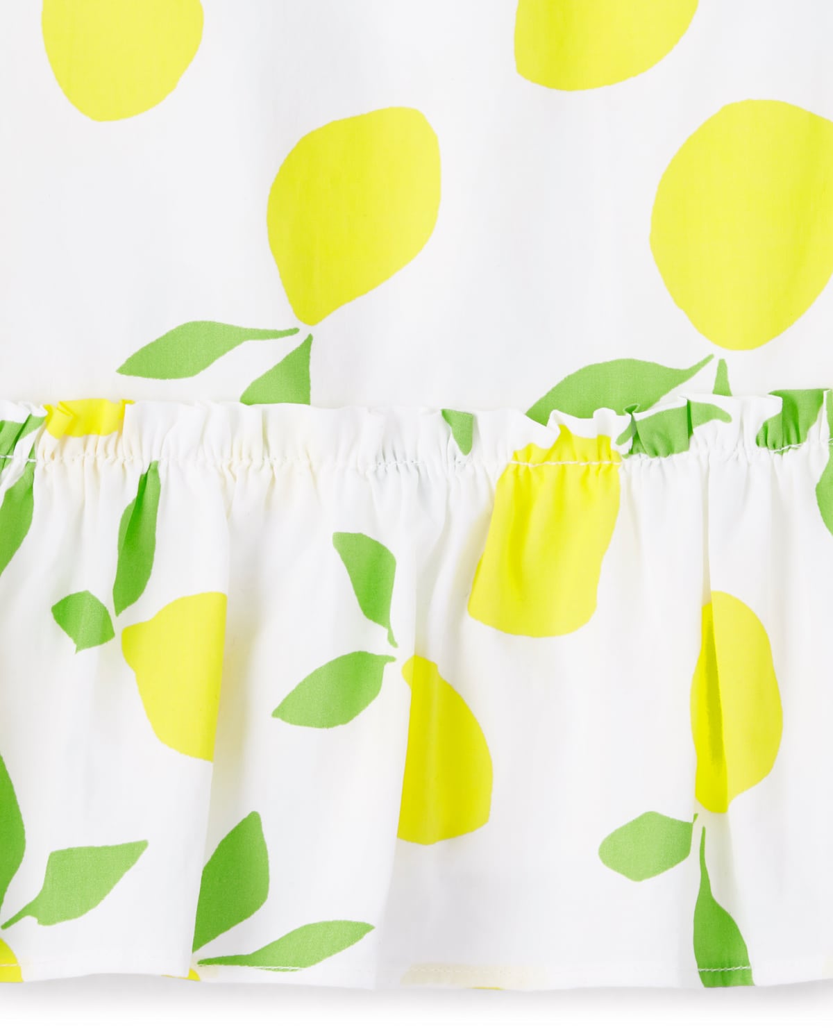 Детские платья Gymboree Girls Lemon Halter Dress - Citrus & Sunshine — фото 2