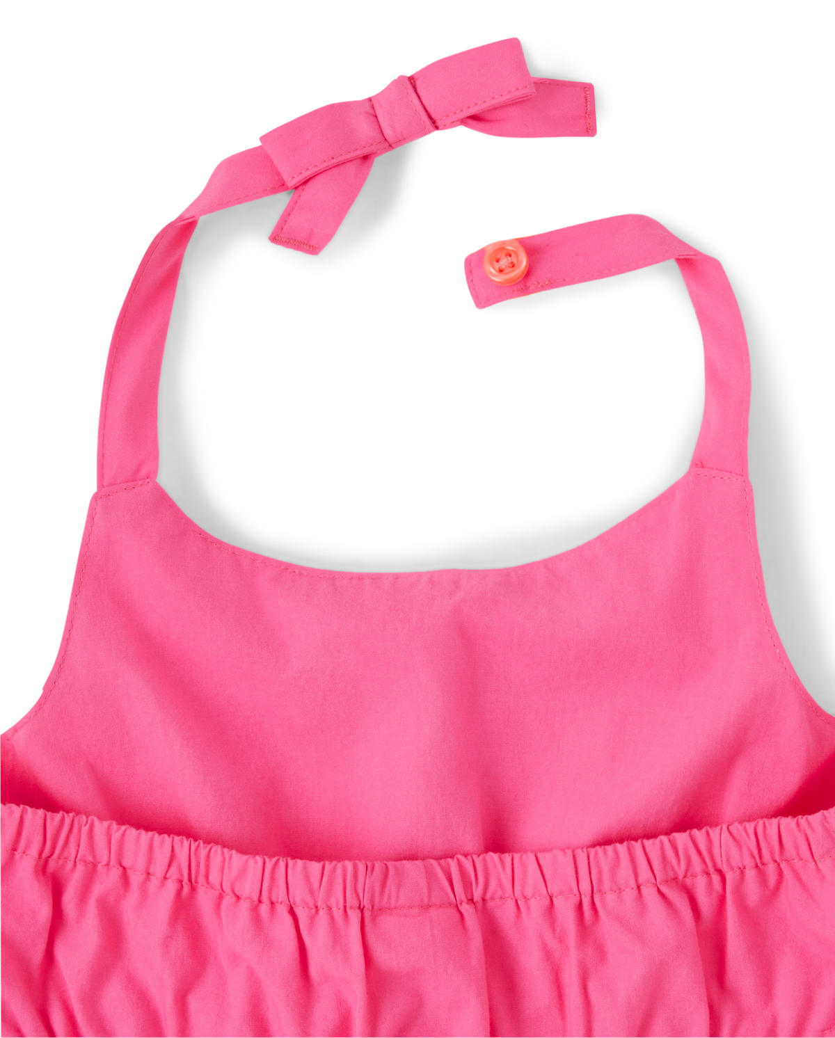 Детские платья Gymboree Girls Colorblock Tiered Dress - Pineapple Punch — фото 4