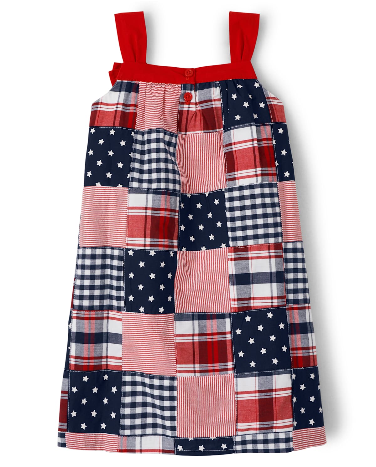 Детские платья Gymboree Girls Madras Patch Dress - American Cutie — фото 3