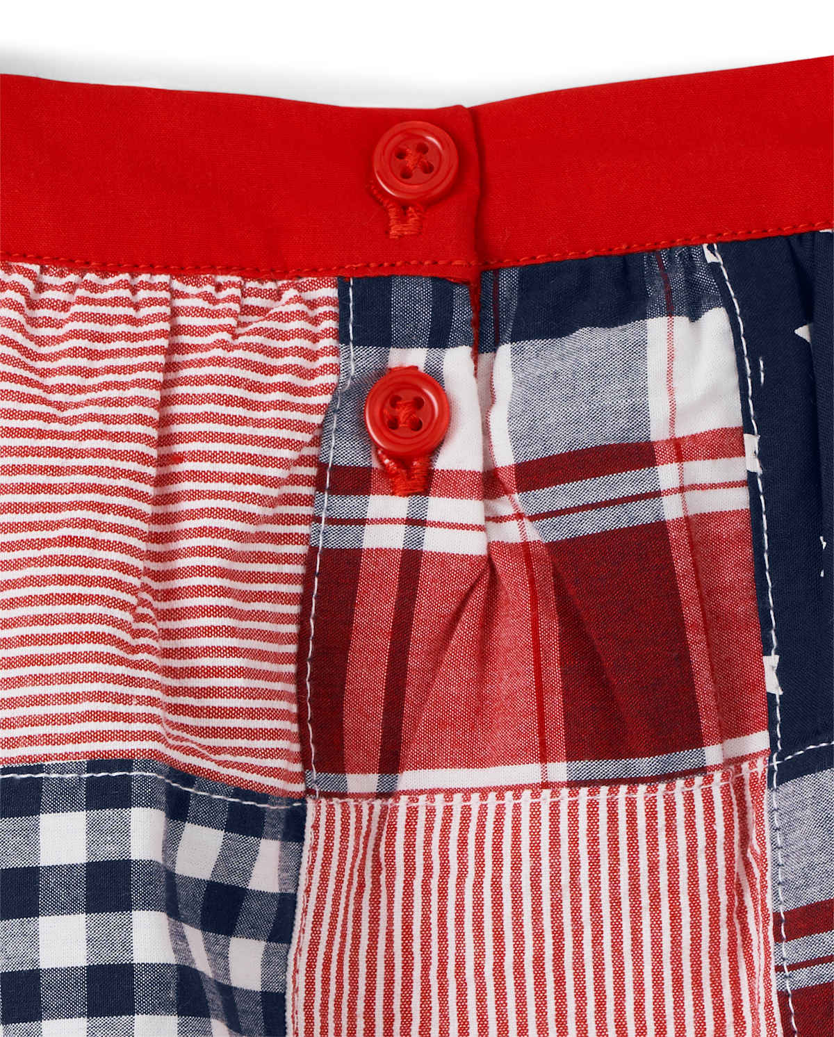 Детские платья Gymboree Girls Madras Patch Dress - American Cutie — фото 4