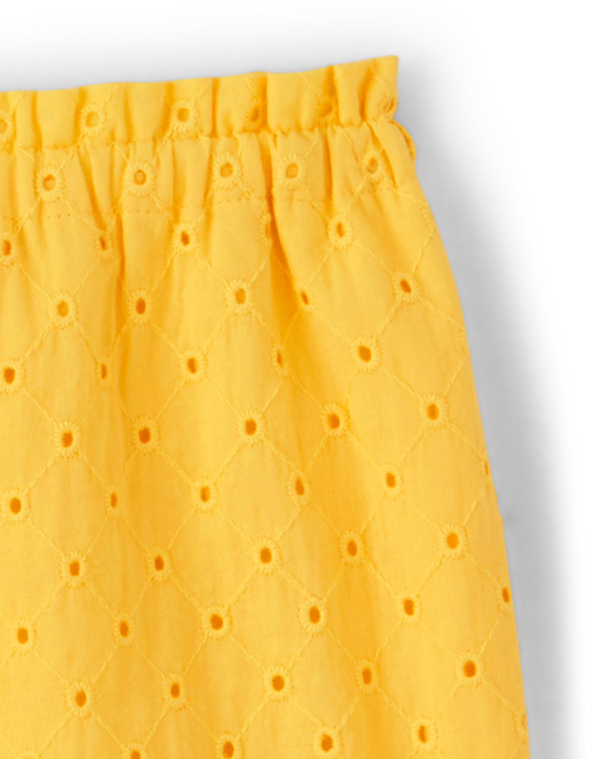 Детские шорты Gymboree Girls Eyelet Shorts - Pineapple Punch — фото 2