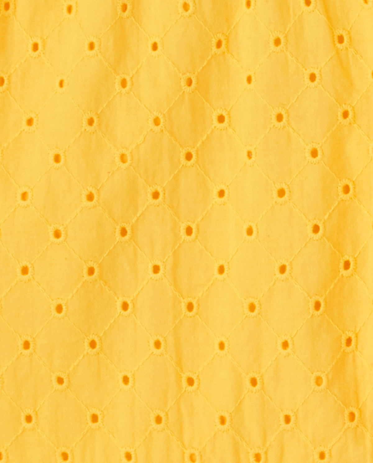 Детские шорты Gymboree Girls Eyelet Shorts - Pineapple Punch — фото 3